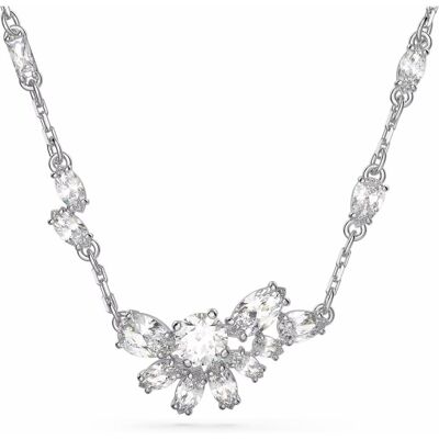 Naszyjnik Swarovski - Gema Flower, White, Silver 5644683 Naszyjnik Swarovski - Gema Flower, White, Silver 5644683