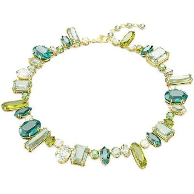 Naszyjnik Swarovski Gema zielony 5657388 Naszyjnik Swarovski Gema zielony 5657388