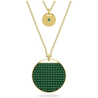 Naszyjnik Swarovski - Ginger, Green, Gold 5642947 Naszyjnik Swarovski - Ginger, Green, Gold 5642947