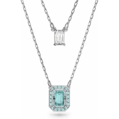 Naszyjnik Swarovski - Millenia, Blue, Silver 5640557 Naszyjnik Swarovski - Millenia, Blue, Silver 5640557