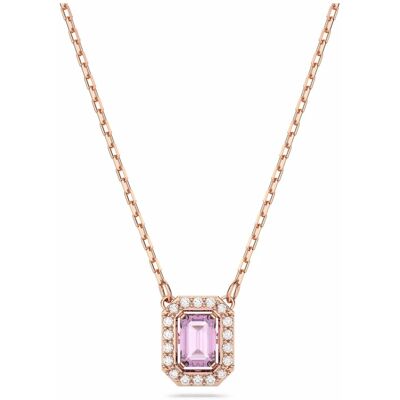 Naszyjnik Swarovski - Millenia, Purple, Rose Gold 5640291 Naszyjnik Swarovski - Millenia, Purple, Rose Gold 5640291