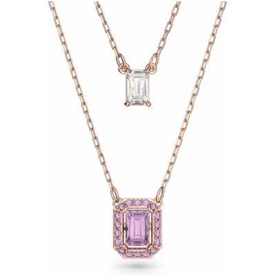 Naszyjnik Swarovski - Millenia, Purple, Rose Gold 5640558 Naszyjnik Swarovski - Millenia, Purple, Rose Gold 5640558