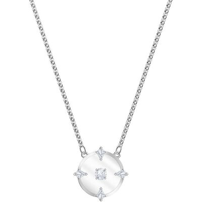 Naszyjnik Swarovski North Necklace, White, Rhodium plated 5551796 Naszyjnik Swarovski North Necklace, White, Rhodium plated 5551796