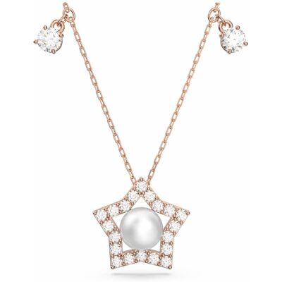 Naszyjnik Swarovski - Stella, Rose Gold 5645382 Naszyjnik Swarovski - Stella, Rose Gold 5645382