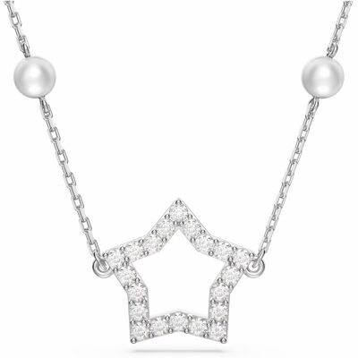 Naszyjnik Swarovski - Stella, Silver 5645379 Naszyjnik Swarovski - Stella, Silver 5645379