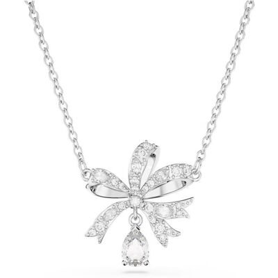 Naszyjnik Swarovski - Volta, Bow, White, Silver 5647583 Naszyjnik Swarovski - Volta, Bow, White, Silver 5647583