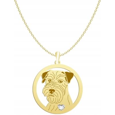 Radziszewska Naszyjnik Złoty z Jack Russell Terrier Szorstkowłosy 925 Łańcuszek GRAWER Radziszewska Naszyjnik Złoty z Jack Russell Terrier Szorstkowłosy 925 Łańcuszek GRAWER