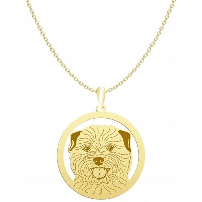 Radziszewska Naszyjnik Złoty z Norfolk Terrier 925 Biżuteria Prezent Kobieta GRAWER Radziszewska Naszyjnik Złoty z Norfolk Terrier 925 Biżuteria Prezent Kobieta GRAWER