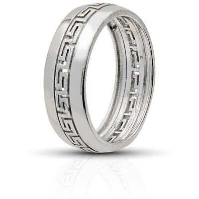 ulex premium Obrączka srebrna pr. 925 Grecki wzór r. 12 ulex premium Obrączka srebrna pr. 925 Grecki wzór r. 12