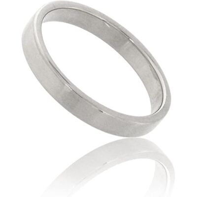 brak danych Obrączka Unisex 3 mm Białe Złoto 375 r. 12 brak danych Obrączka Unisex 3 mm Białe Złoto 375 r. 12