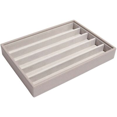 Organizer na naszyjniki (taupe) Classic Stackers Organizer na naszyjniki (taupe) Classic Stackers