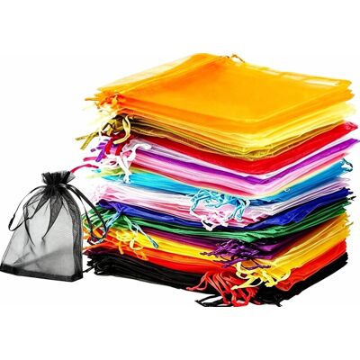 Inny producent ORGANZY 10X15CM 100 SZTUK KUPONIKI KORALIKI PREZENTOWE BIŻUTERIA Inny producent ORGANZY 10X15CM 100 SZTUK KUPONIKI KORALIKI PREZENTOWE BIŻUTERIA