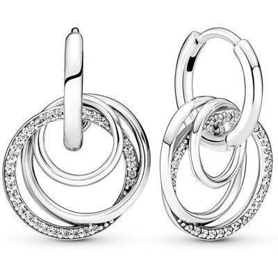 Inny producent PANDORA Hoop otacza moją rodzinę na zawsze 291156C01 Inny producent PANDORA Hoop otacza moją rodzinę na zawsze 291156C01