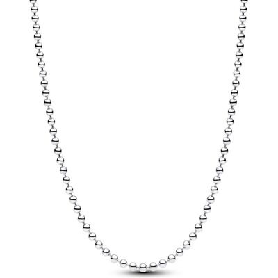 Pandora - Klasyczny naszyjnik kulkowy 50cm 394452C00-50 Pandora - Klasyczny naszyjnik kulkowy 50cm 394452C00-50