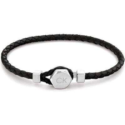 Calvin Pasek Latch One Size: Skóra Naturalna, Bez Kamienia Szlachetnego Calvin Pasek Latch One Size: Skóra Naturalna, Bez Kamienia Szlachetnego