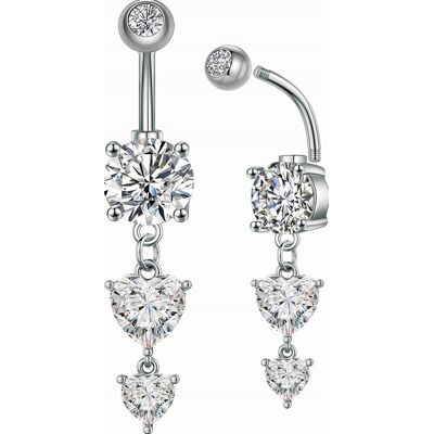 Inny producent PĘPEK SREBRNY 10MM STAL SZLACHETNA BIŻUTERIA CYRKONIA MODA ELEGANCJA Inny producent PĘPEK SREBRNY 10MM STAL SZLACHETNA BIŻUTERIA CYRKONIA MODA ELEGANCJA