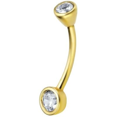 Piercing Lotus LU00034 Złoty Piercing Lotus LU00034 Złoty