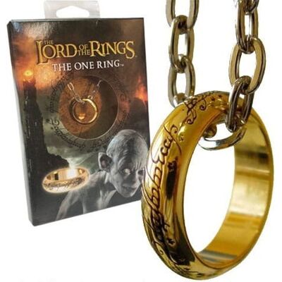 Funko Pierścień Lord Of The Rings Władca Pierścieni Z Naszyjnikiem Funko Pierścień Lord Of The Rings Władca Pierścieni Z Naszyjnikiem