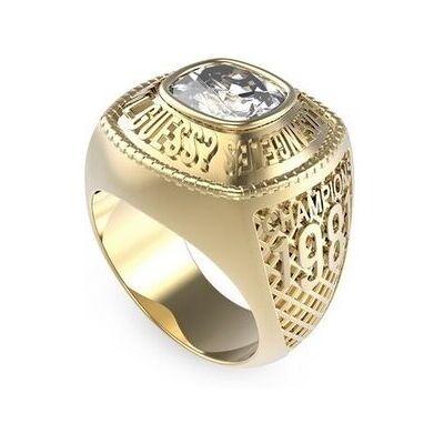 Pierścień Męski Guess JUMR01375JWYG62 22 Pierścień Męski Guess JUMR01375JWYG62 22