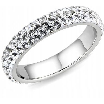 ARTWINGS Pierścionek obrączka LUXURY CRYSTAL rozmiar 13 ARTWINGS Pierścionek obrączka LUXURY CRYSTAL rozmiar 13