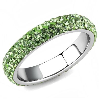 Inny producent Pierścionek obrączka LUXURY GREEN Swarovski r 12 Inny producent Pierścionek obrączka LUXURY GREEN Swarovski r 12
