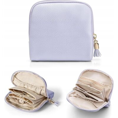 Inny producent PUDEŁKO NA BIŻUTERIĘ 6 PRZEDZIAŁÓW 16X15X3CM SZKATUŁKA PODRÓŻNA Inny producent PUDEŁKO NA BIŻUTERIĘ 6 PRZEDZIAŁÓW 16X15X3CM SZKATUŁKA PODRÓŻNA