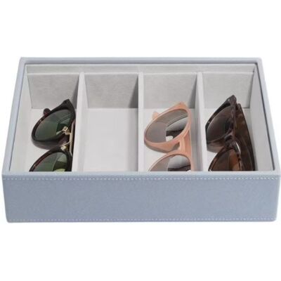 Pudełko na okulary i akcesoria (niebieskie) Classic Stackers Pudełko na okulary i akcesoria (niebieskie) Classic Stackers