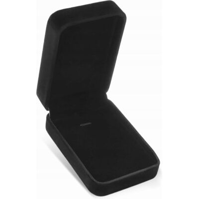 Inny producent PUDEŁKO PREZENTOWE AKSAMITNE 10X7X3.5 CM SZKATUŁKA CZARNA KASETKA BIŻUTERIA Inny producent PUDEŁKO PREZENTOWE AKSAMITNE 10X7X3.5 CM SZKATUŁKA CZARNA KASETKA BIŻUTERIA