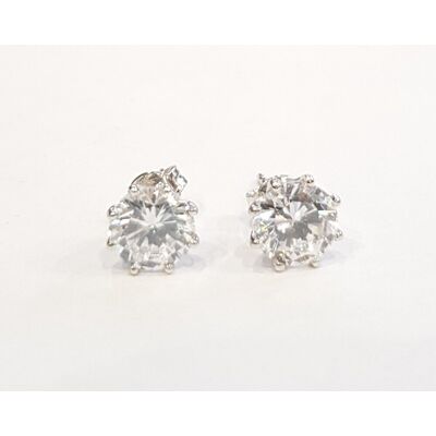 brak danych ROYAL DIAMANT Kolczyki Złoto 375 Błyszczące Cyrkonie 0,8 cm Glamour Elegancja Szyk brak danych ROYAL DIAMANT Kolczyki Złoto 375 Błyszczące Cyrkonie 0,8 cm Glamour Elegancja Szyk
