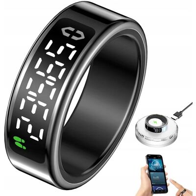 Inny producent SMART RING INTELIGENTNY PIERŚCIEŃ SPORTOWY SYGNET OBRĄCZKA ROZMIAR 13 SY01 Inny producent SMART RING INTELIGENTNY PIERŚCIEŃ SPORTOWY SYGNET OBRĄCZKA ROZMIAR 13 SY01