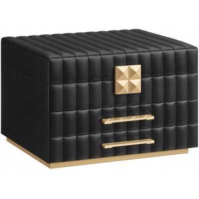 Inny producent SONGMICS HOME ANAH Szkatułka Na Biżuterię Z Lustrem 3 Poziomy Inny producent SONGMICS HOME ANAH Szkatułka Na Biżuterię Z Lustrem 3 Poziomy
