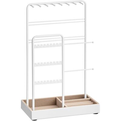 Songmics Stojak Na Biżuterię Z Aksamitem Organizer Na Naszyjniki Songmics Stojak Na Biżuterię Z Aksamitem Organizer Na Naszyjniki