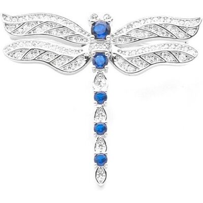 Monilu Srebrna broszka 925 Dragonfly Ważka Monilu Srebrna broszka 925 Dragonfly Ważka