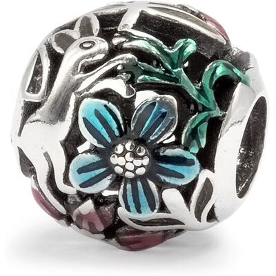 Monilu Srebrna Zawieszka 925 Reple In Flower Charms Monilu Srebrna Zawieszka 925 Reple In Flower Charms