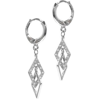 Monilu Srebrne kolczyki 925 Diamanti cyrkonia Monilu Srebrne kolczyki 925 Diamanti cyrkonia