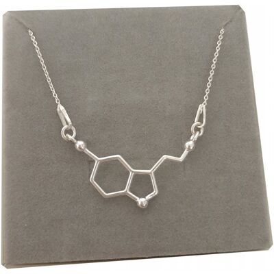ARTWINGS Srebrny naszyjnik SEROTONINA szczęścia SREBRO 45 ARTWINGS Srebrny naszyjnik SEROTONINA szczęścia SREBRO 45