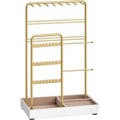 Inny producent STOJAK NA BIŻUTERIĘ ORGANIZER NA KOLCZYKI PIERŚCIONKI ELEGANCKI Inny producent STOJAK NA BIŻUTERIĘ ORGANIZER NA KOLCZYKI PIERŚCIONKI ELEGANCKI