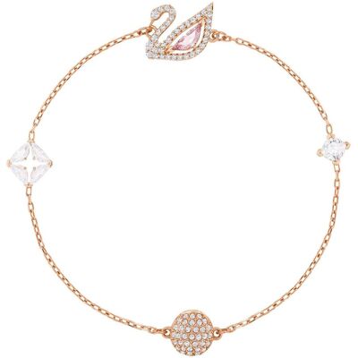 Swarovski, Bransoletka, Remix Collection Dazzling Swan Bracelet, 17,5 cm Swarovski, Bransoletka, Remix Collection Dazzling Swan Bracelet, 17,5 cm