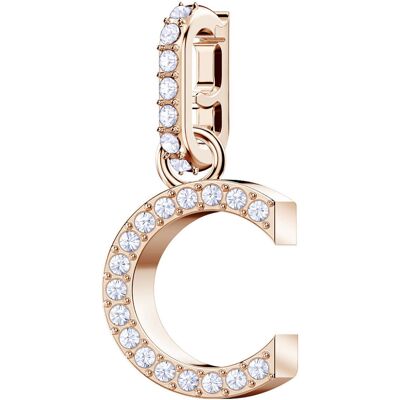 Swarovski, Zawieszka do bransoletki, Remix El Alphabet C Swarovski, Zawieszka do bransoletki, Remix El Alphabet C