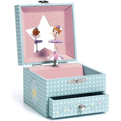 Szkatułka z pozytywką BALLERINA DJ06085 Djeco Szkatułka z pozytywką BALLERINA DJ06085 Djeco