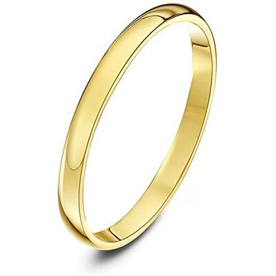 brak danych Theia RIng Unisex Wedding 585 14 ct yellow gold D-shape polished 2 mm size 53 brak danych Theia RIng Unisex Wedding 585 14 ct yellow gold D-shape polished 2 mm size 53