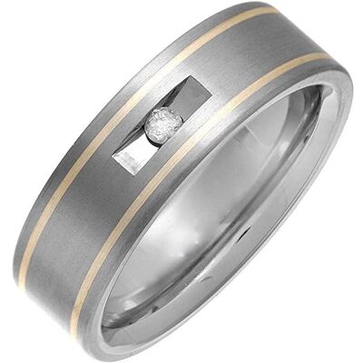 brak danych Theia TI3587-7 5ct Diamond Set Ring - Titanium and Silver size 51 (16.2) brak danych Theia TI3587-7 5ct Diamond Set Ring - Titanium and Silver size 51 (16.2)