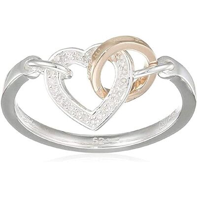 Thomas Sabo Women Silver Wrapped Promise Ring - D_tr0033-095-14-56 Thomas Sabo Women Silver Wrapped Promise Ring - D_tr0033-095-14-56