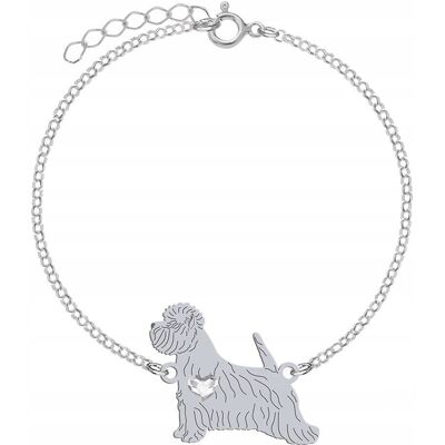 Radziszewska Bransoletka Srebrna z West Highland White Terrier SREBRO 925 GRAWER GRATIS Radziszewska Bransoletka Srebrna z West Highland White Terrier SREBRO 925 GRAWER GRATIS