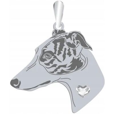 Radziszewska Przywieszka Srebrna z Greyhound 925 Biżuteria DEDYKACJA GRAWER GRATIS Radziszewska Przywieszka Srebrna z Greyhound 925 Biżuteria DEDYKACJA GRAWER GRATIS