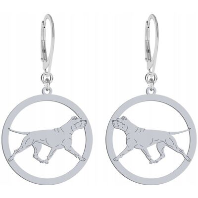 Radziszewska Kolczyki Srebrne Amstaff 925 Kobieta Biżuteria GRAWER GRATIS Radziszewska Kolczyki Srebrne Amstaff 925 Kobieta Biżuteria GRAWER GRATIS