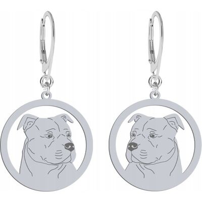 Radziszewska Kolczyki Srebrne Amstaff 925 Kobieta Biżuteria GRAWER GRATIS Radziszewska Kolczyki Srebrne Amstaff 925 Kobieta Biżuteria GRAWER GRATIS