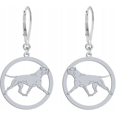 Radziszewska Kolczyki Srebrne Amstaff 925 Kobieta Biżuteria GRAWER GRATIS Radziszewska Kolczyki Srebrne Amstaff 925 Kobieta Biżuteria GRAWER GRATIS