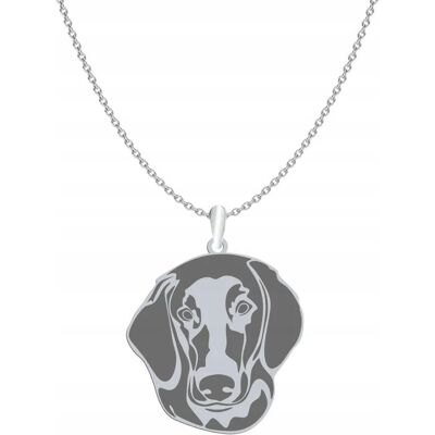 Radziszewska Naszyjnik Srebrny z Flat Coated Retriever 925 DEDYKACJA GRAWER GRATIS Radziszewska Naszyjnik Srebrny z Flat Coated Retriever 925 DEDYKACJA GRAWER GRATIS