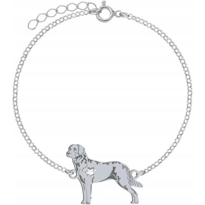 Radziszewska Bransoletka Srebrna z Chesapeake Bay Retriever 925 Prezent GRAWER GRATIS Radziszewska Bransoletka Srebrna z Chesapeake Bay Retriever 925 Prezent GRAWER GRATIS